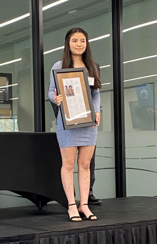 Sajida Mirzada, Cotter High School